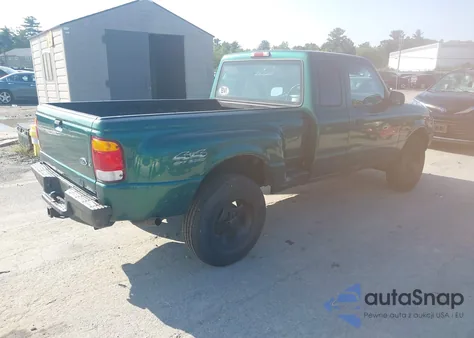 1999 Ford Ranger Xl/Xlt из США, поврежденный, VIN 1FTZR15V3XTA82550